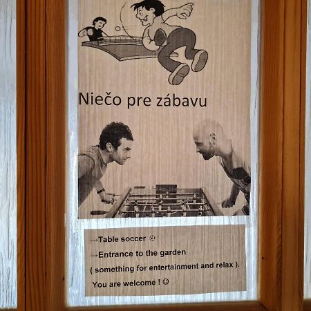 Penzion Mala Fatra U Durka Žilina Eksteriør bilde