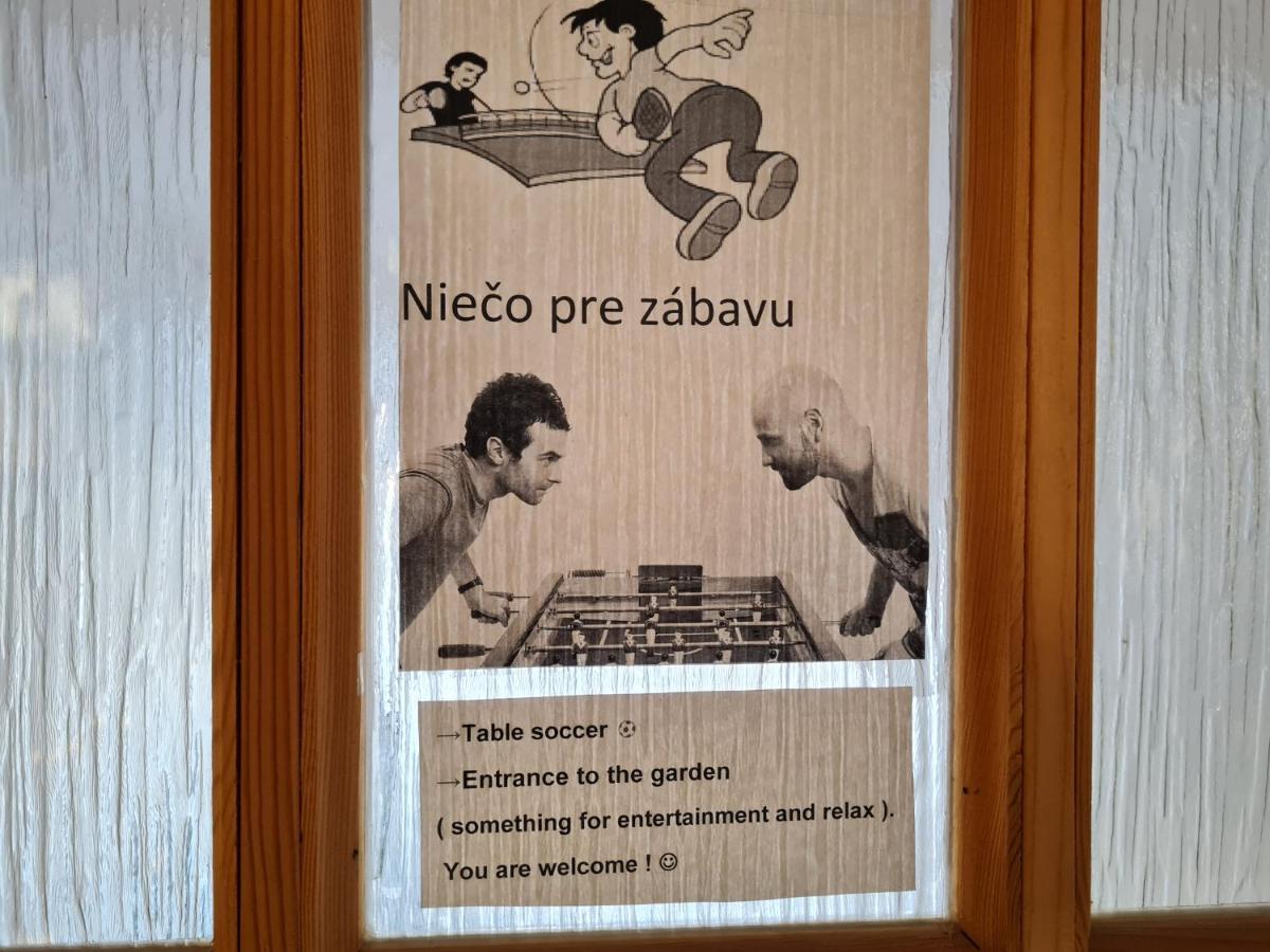 Penzion Mala Fatra U Durka Žilina Eksteriør bilde